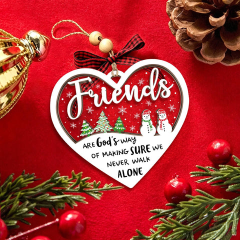 Friendship Ornament,Friends Gift for Women Christmas Ornaments 2026