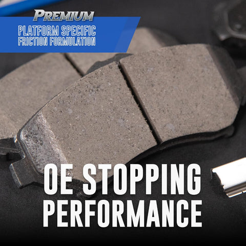 Bendix Premium SBM8 Semi-Metallic Brake Pads for Select Models Buick Special,Camaro,Corvette,Phaeton,Olds F85,Vista Cruiser,Firebird,Grand Prix