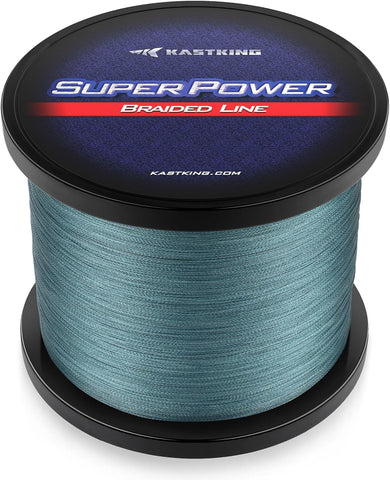 KastKing Superpower Braided Fishing Line, Abrasion Resistant Braid Line
