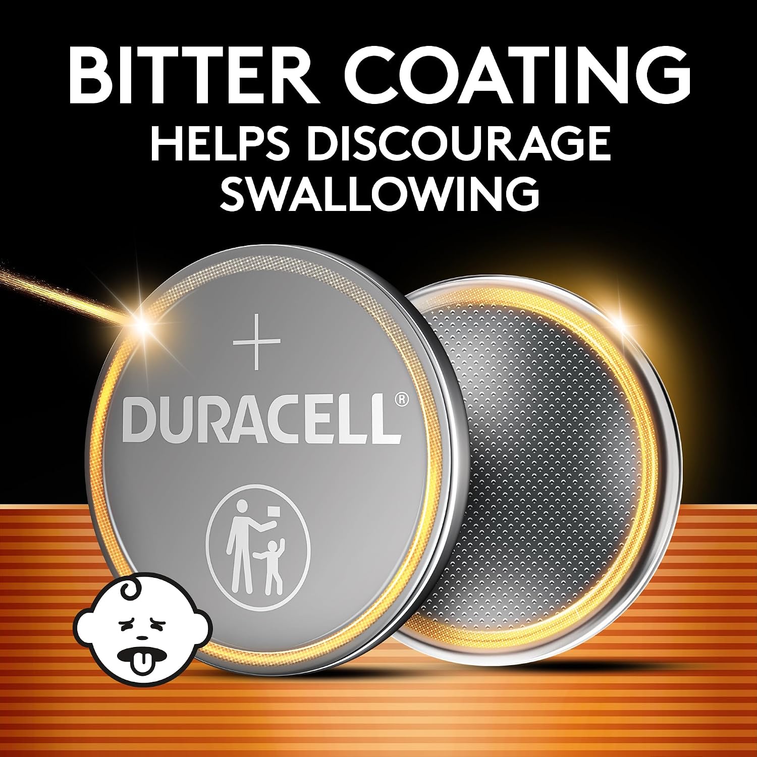 Duracell 2032 Lithium Battery, 2 Count, AirTag & Key Fob, CR2032 3V Cell
