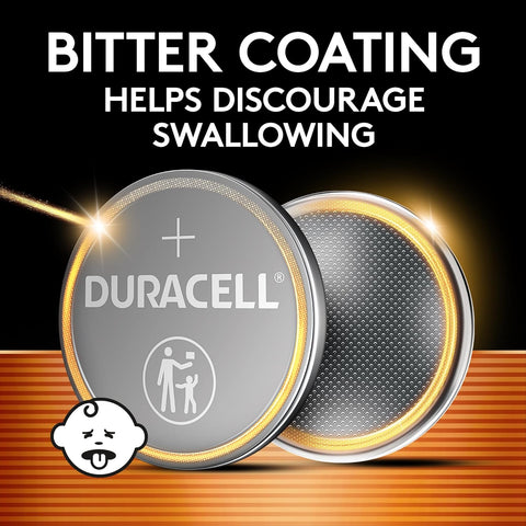 Duracell 2032 Lithium Battery, 9 Count, AirTag & Key Fob, CR2032 3V Cell