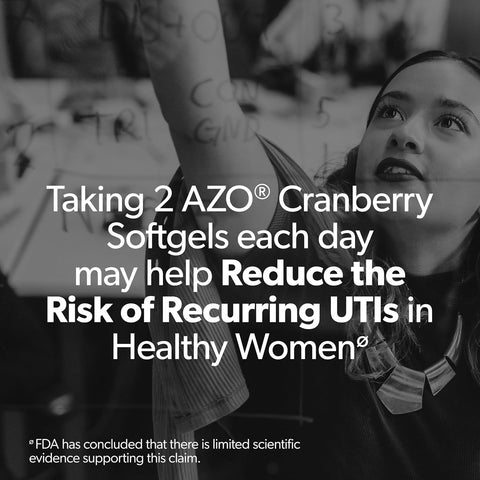 AZO Cranberry Pills for Women & Men, Urinary Tract Health, 100 Softgels
