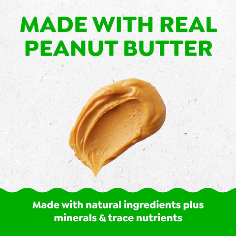 Greenies Pill Pockets Small Size Dog Treats, Peanut Butter, 3.2 oz