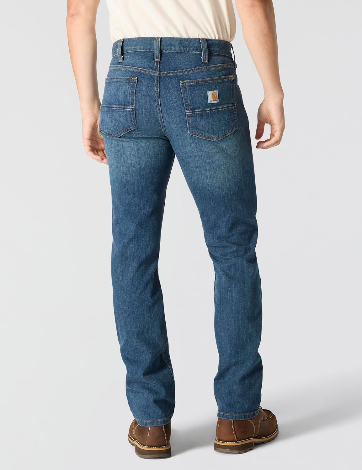 Carhartt Men's Relaxed Straight Rugged Flex® Jean