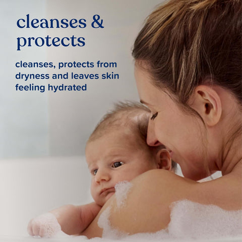 Johnson's Baby Head-to-Toe Gentle Moisture Wash & Shampoo, 13.6 fl. oz