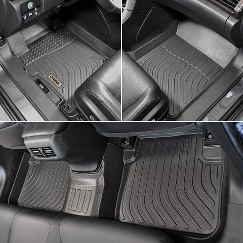 orealtrend Car Floor Mats Compatible with Honda Accord 2013-2017 (Only for Sedan, Not for Coupe Model) Heavy Duty All Weather Guard Water Spill Proof Front Rear Carpet Custom Fit for Men Dad