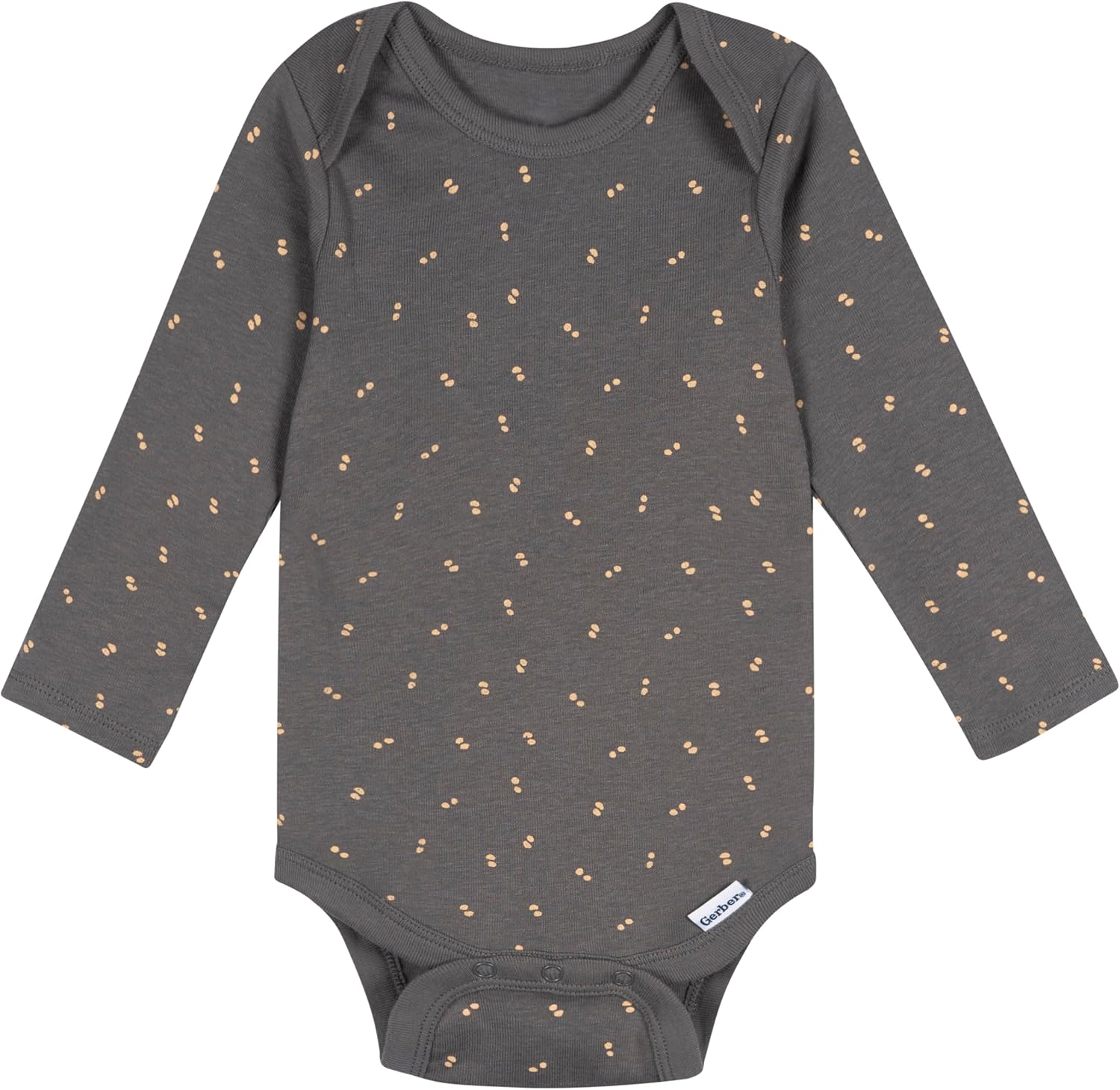 Gerber Baby 6 Pack Long-sleeve Onesies Bodysuit