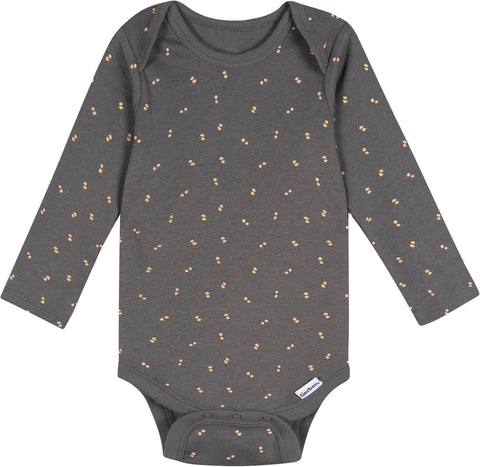 Gerber Baby 6 Pack Long-sleeve Onesies Bodysuit