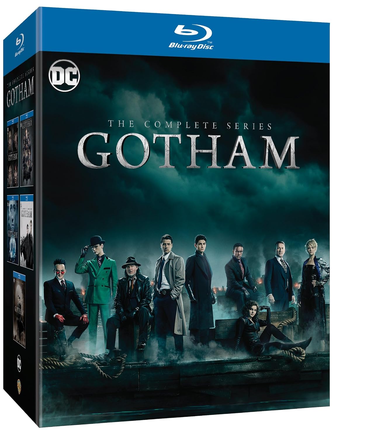 Gotham: The Complete Series (Blu-ray)