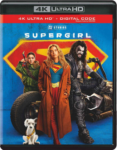 Supergirl (4K Ultra HD + Digital)