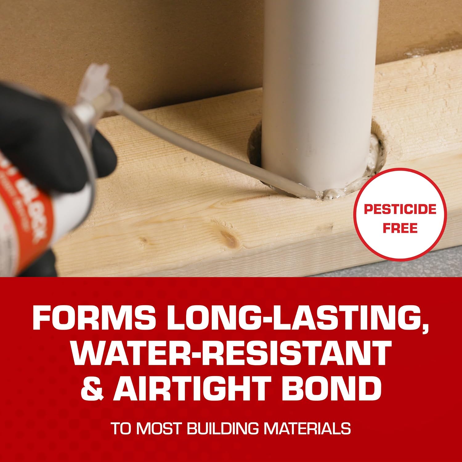 Tomcat Rodent Block Expanding Foam Barrier, 12 oz.