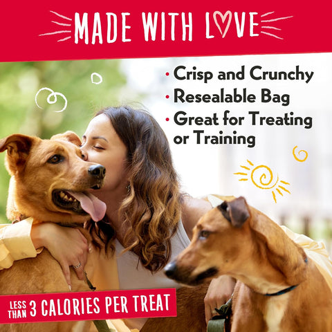 Charlee Bear Grain Free Dog Treats, Beef & Cheese, 8 oz