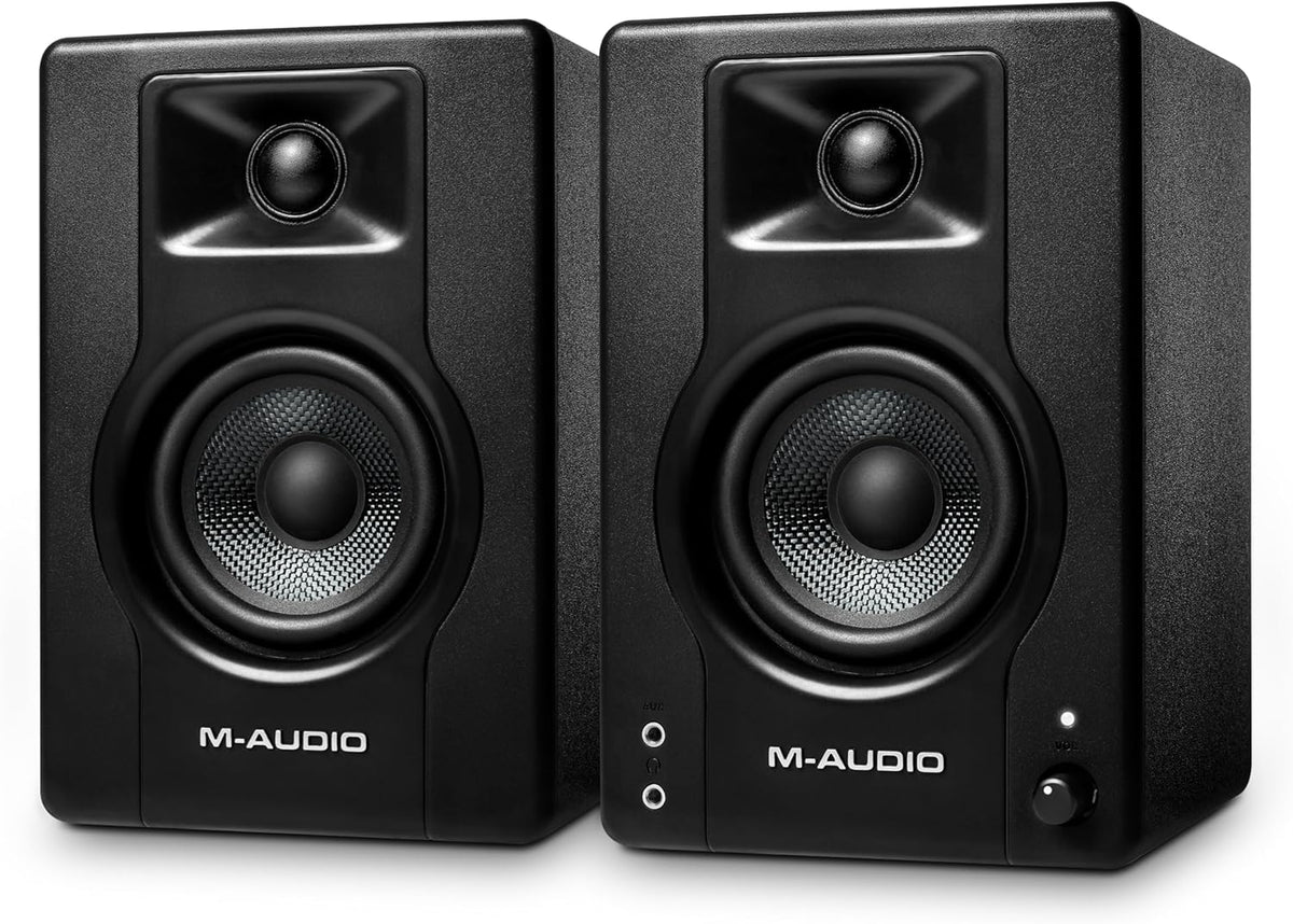 M-AUDIO BX3 3.5" Wired Studio Monitors Pair