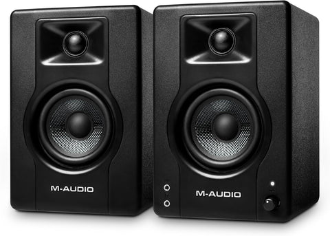 M-AUDIO BX3 3.5" Wired Studio Monitors Pair