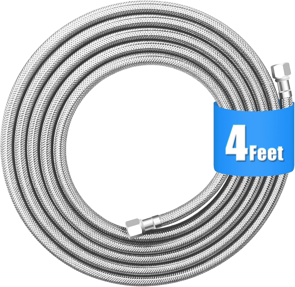 Refrigerator Water Line - 4FT,Foodgrade PEX Inner Hose for Fridge Ice Maker