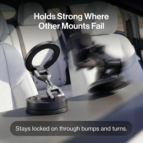 Statik HyperMount (Gen 3) Magnetic Phone Holder, for iPhone and Android