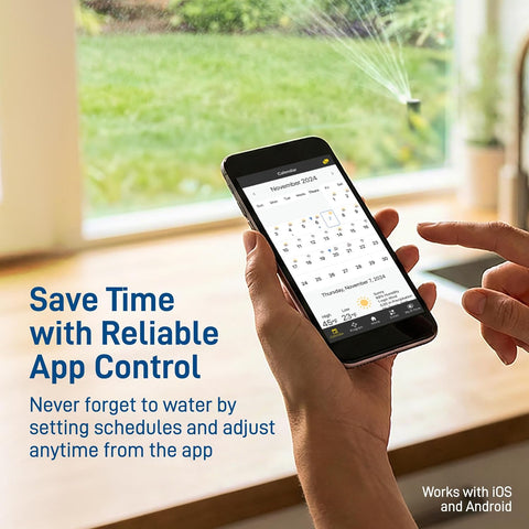 Orbit B-hyve Indoor Smart Sprinkler Controller, 8-Zone - 57925