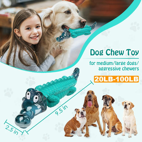 Jeefome Dog Toys for Aggressive Chewers