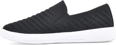 White Mountain Women's Courage Stretch-Knit Slip-On Sneaker