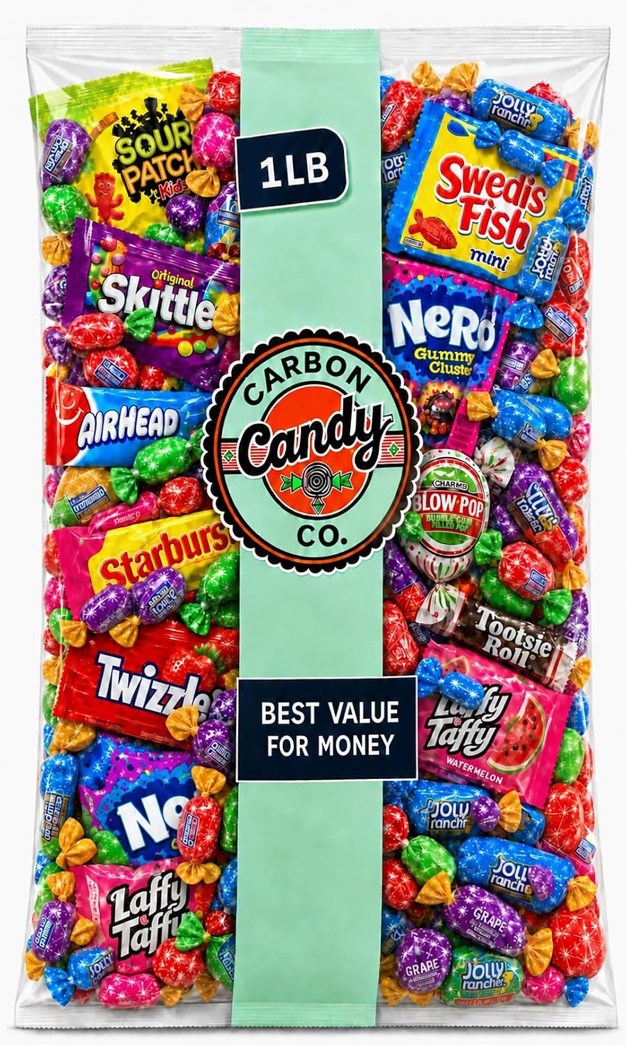 Pinata Candy Variety Pack - 1 Lb Assorted Mix, Halloween Candies for Kids