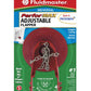 Fluidmaster 502P21 PerforMAX Universal Water-Saving Long Life Toilet Flapper for 2-Inch Flush Valves, Adjustable Solid Frame Design, Easy Install, Red, 1 pack