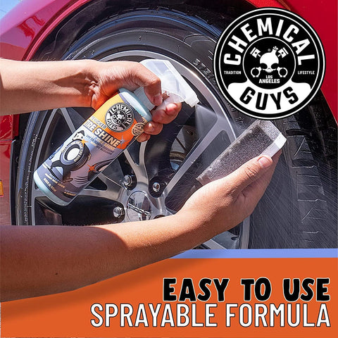 Chemical Guys, Tire Kicker Extra Glossy Tire Shine for Rubber & Trim, 16 oz