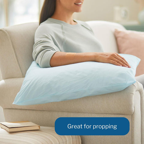 McKesson Medical Pillow Limited Reusable Hospital Bed, 20 x 26 in, 12 ct