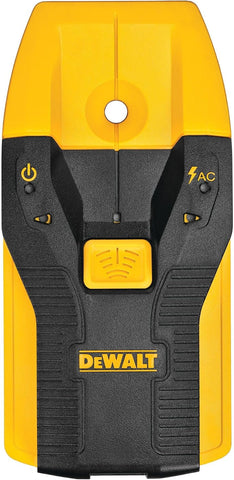 DEWALT Stud Finder, 3/4”, Locate Framing Studs Efficiently with LED Arrows, Ideal for Wood and Metal, AAA Batteries Included (DW0100)