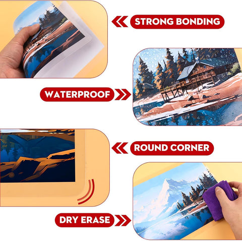 CAREGY Thermal Laminating Pouches, 520 Pack 3 Mil