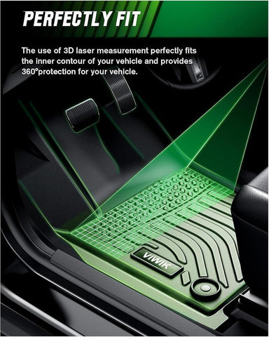 VIWIK Floor Mats for Toyota Camry 2012-2017