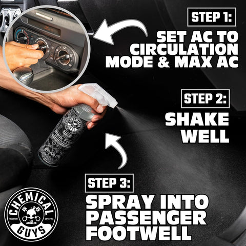 Chemical Guys, Black Frost Air Freshener & Odor Neutralizer Spray, 16 oz