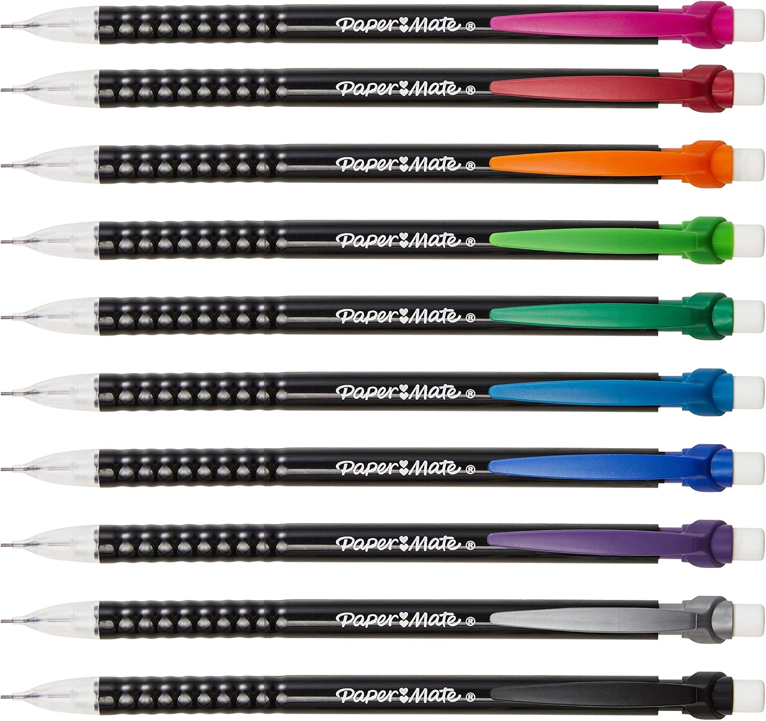 Paper Mate Mechanical Pencils, Write Bros. Classic Number 2 Pencil, 0.7mm, 24 Count - Classroom Supplies, Back to School, Great for Standardized Tests