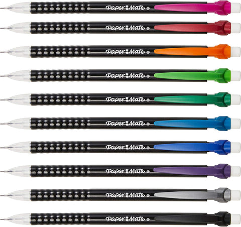 Paper Mate Mechanical Pencils, Write Bros. Classic Number 2 Pencil, 0.7mm, 24 Count - Classroom Supplies, Back to School, Great for Standardized Tests