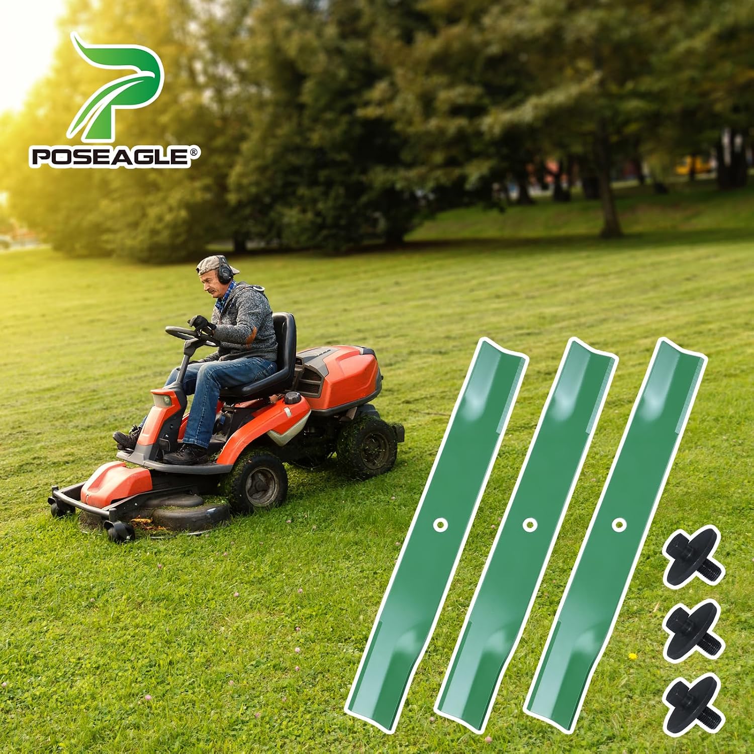 115-5059-03 Toro Mower Blades for Toro Timecutter 50 Inch Blades