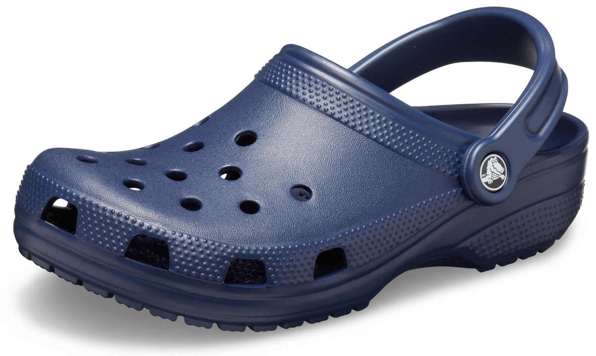 Crocs Unisex-Adult Classic Clog, Clogs for Women and Men, Navy, 13 Women/11 Men