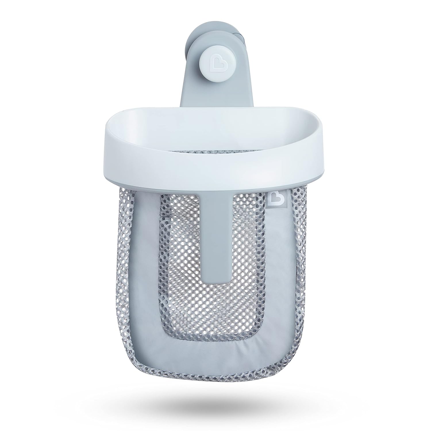 Munchkin Super Scoop Hanging Bath Toy Organizer, Grey
