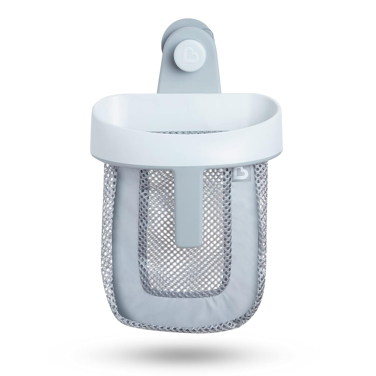 Munchkin Super Scoop Hanging Bath Toy Organizer, Grey