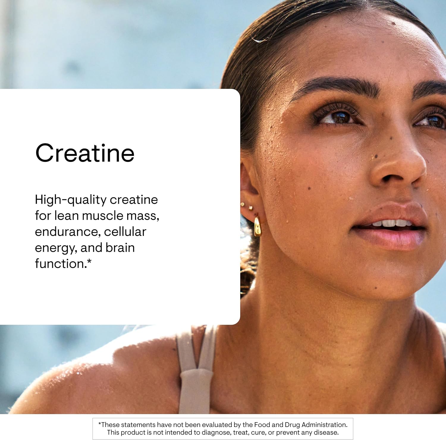 THORNE Creatine, Micronized Creatine Monohydrate Powder, 90 Servings