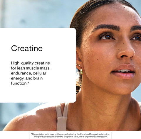 THORNE Creatine, Micronized Creatine Monohydrate Powder, 90 Servings
