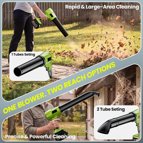 Cordless Leaf Blower, Lightweight Handheld Blowers for Lawn Care