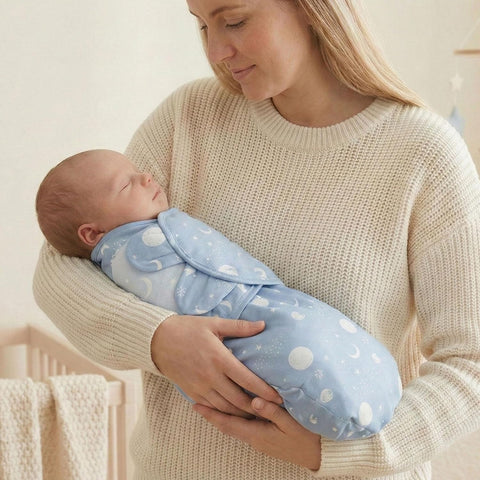GLLQUEN BABY Swaddles for Newborns 0-3 Months, Adjustable & Easy Fastener