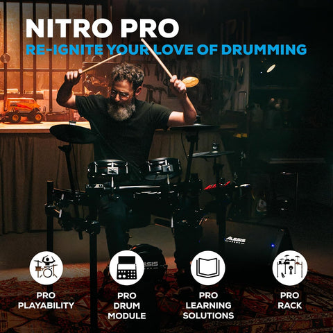 Alesis Nitro Pro Electric Drum Set
