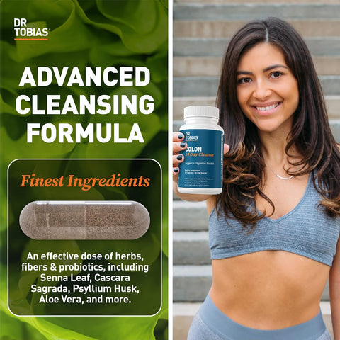 Dr. Tobias Colon 14 Day Cleanse | Supports Digestion & Gut Health
