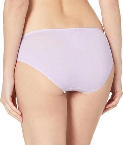 Amazon Essentials Women's Cotton Spandex Bikini Brief Underwear (Available in Plus Size)