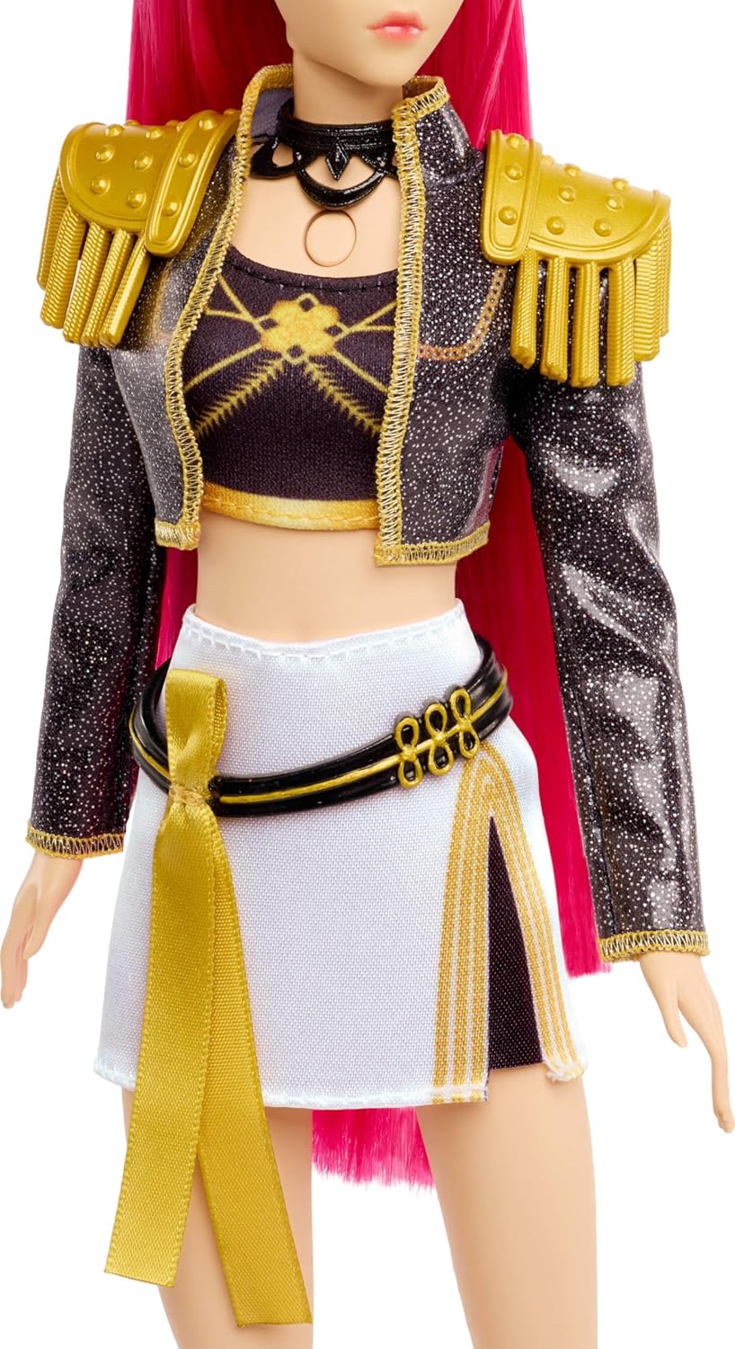 ​Mattel Kpop Demon Hunters HUNTR/X Mira “Golden” Singing Doll