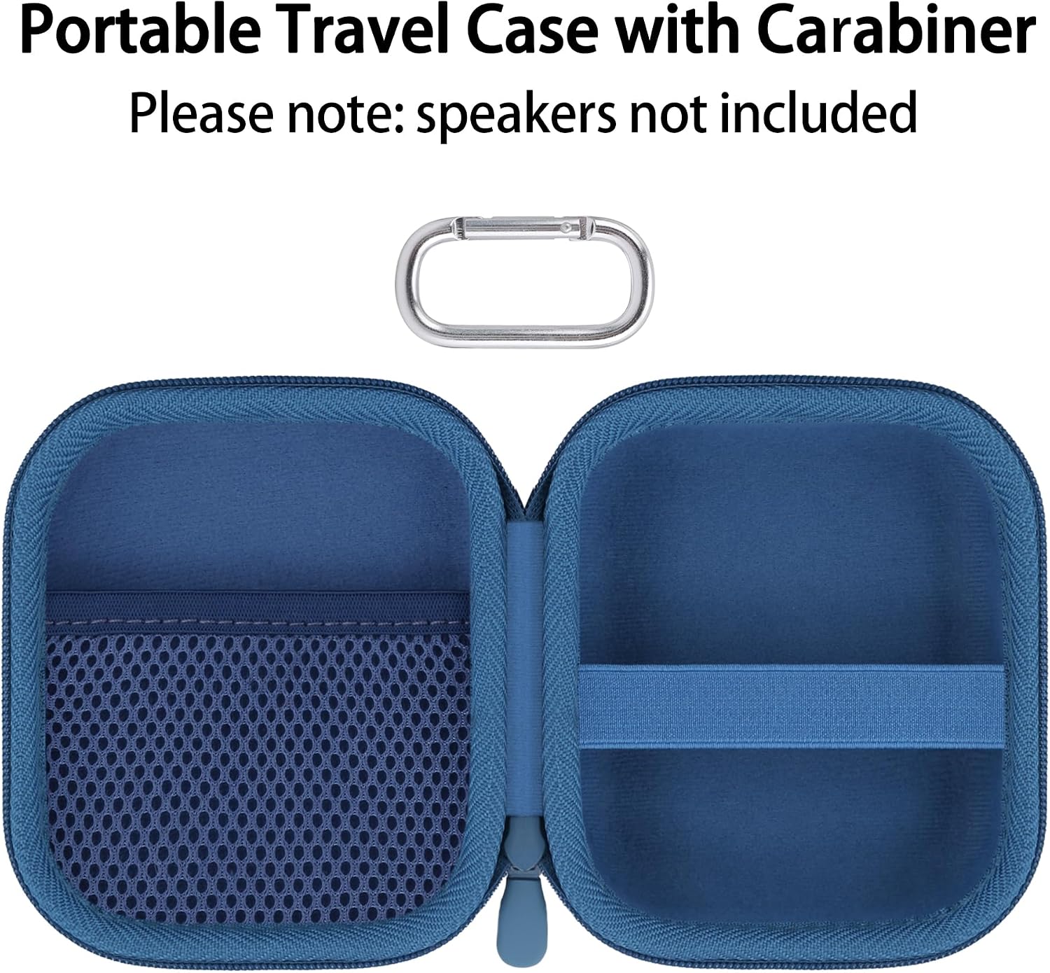 for Bose New SoundLink Micro 2nd Gen Speaker Protective Case, Twilight Blue