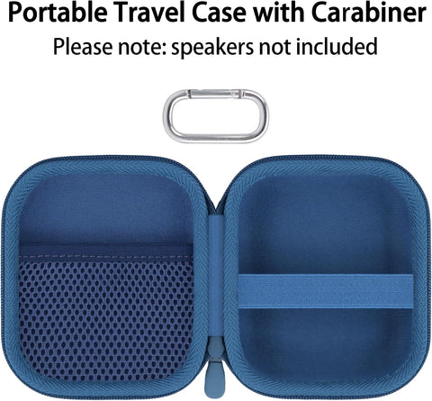 for Bose New SoundLink Micro 2nd Gen Speaker Protective Case, Twilight Blue