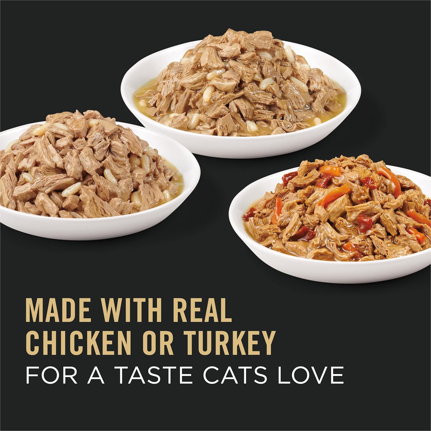Purina Pro Plan Complete Essentials Wet Cat Food Variety, (24) 3 oz Cans
