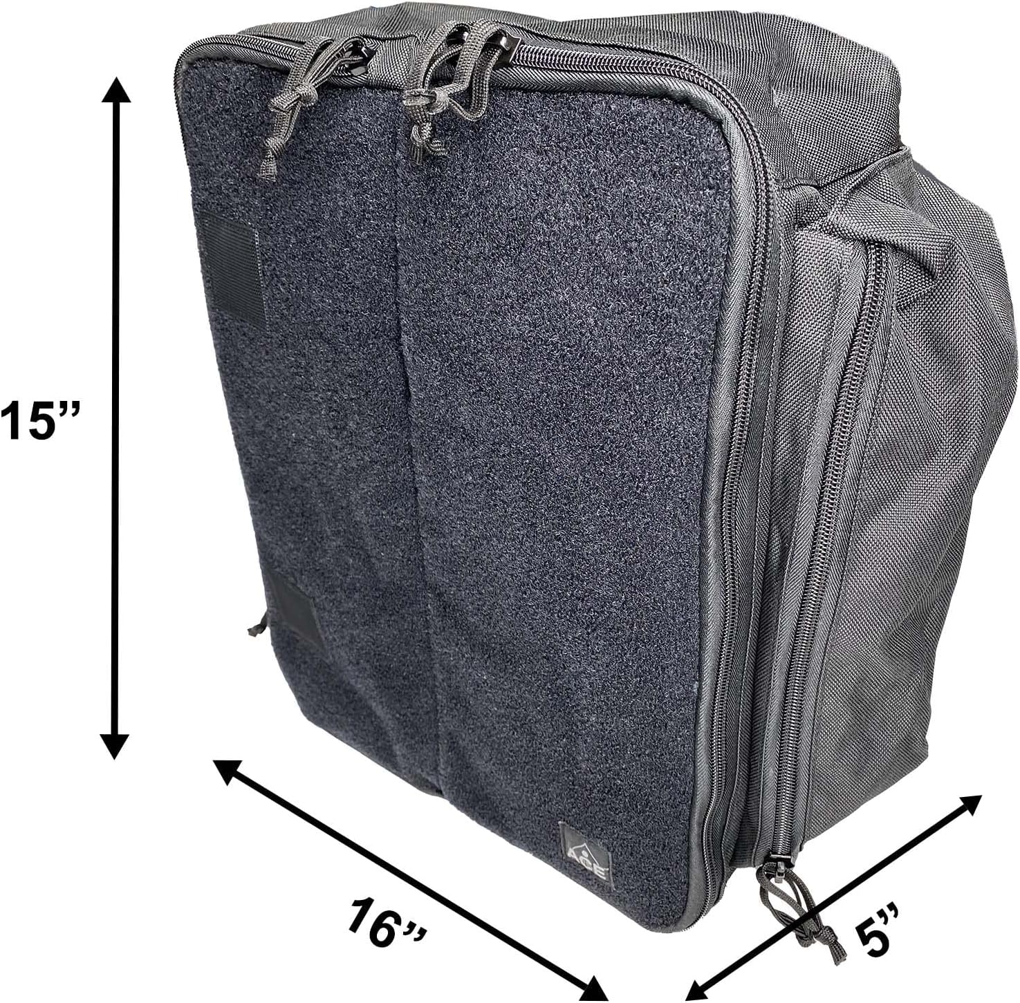 ACE PRO Cornhole Backpack with ACE Patch - Holds Up to Six Cornhole Bag Sets (Up to 24 Bags)