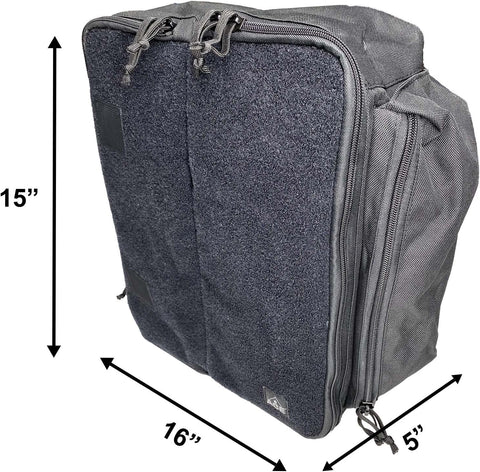 ACE PRO Cornhole Backpack with ACE Patch - Holds Up to Six Cornhole Bag Sets (Up to 24 Bags)